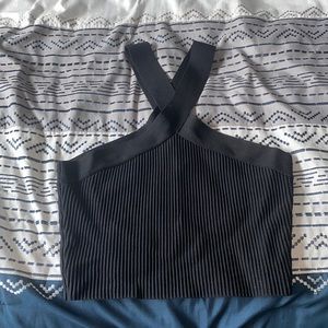 Cross Over Black Top